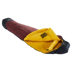 Nordisk Oscar -10° Mummy L Sleeping Bag - Rio Red/Mustard Yellow/Black -Buitenuitrusting oscar minus 10 mummy nordisk sleeping bag 14 836676