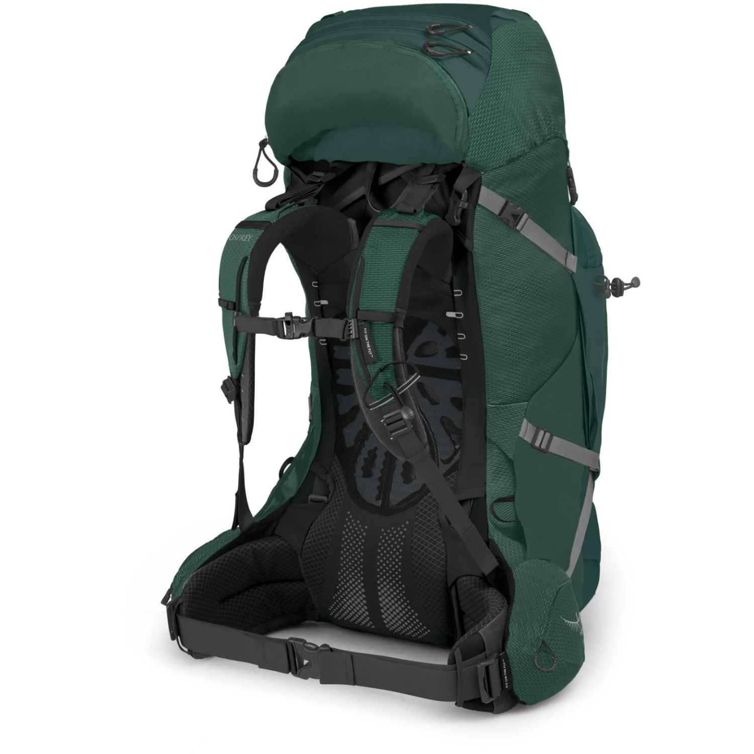 Osprey Aether Plus 70 Rugzak - Axo Green - L/XL 5 Osprey Aether Plus 70 Rugzak - Axo Green - L/XL - Afbeelding 3