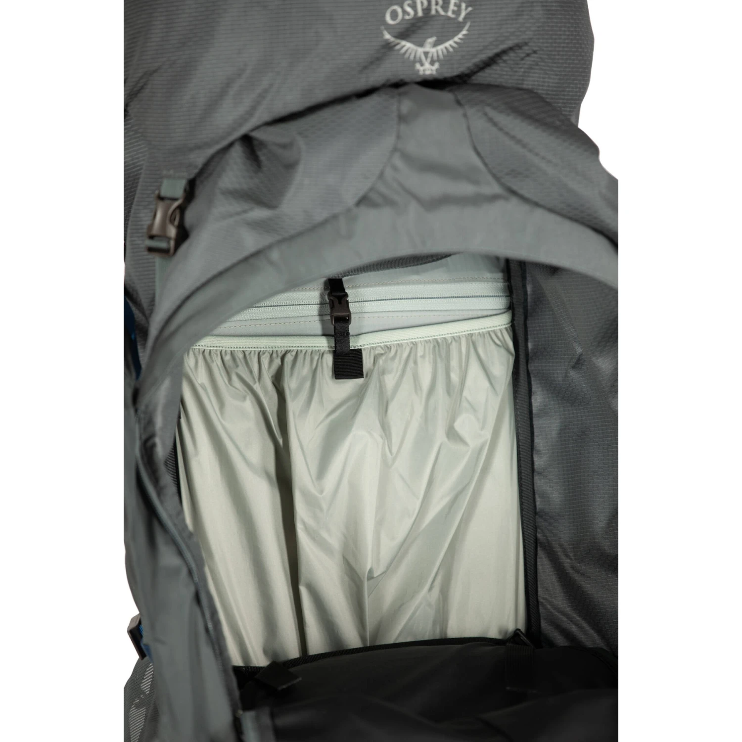 Osprey Aether Plus 70 Rugzak - Axo Green - L/XL 11 Osprey Aether Plus 70 Rugzak - Axo Green - L/XL - Afbeelding 9