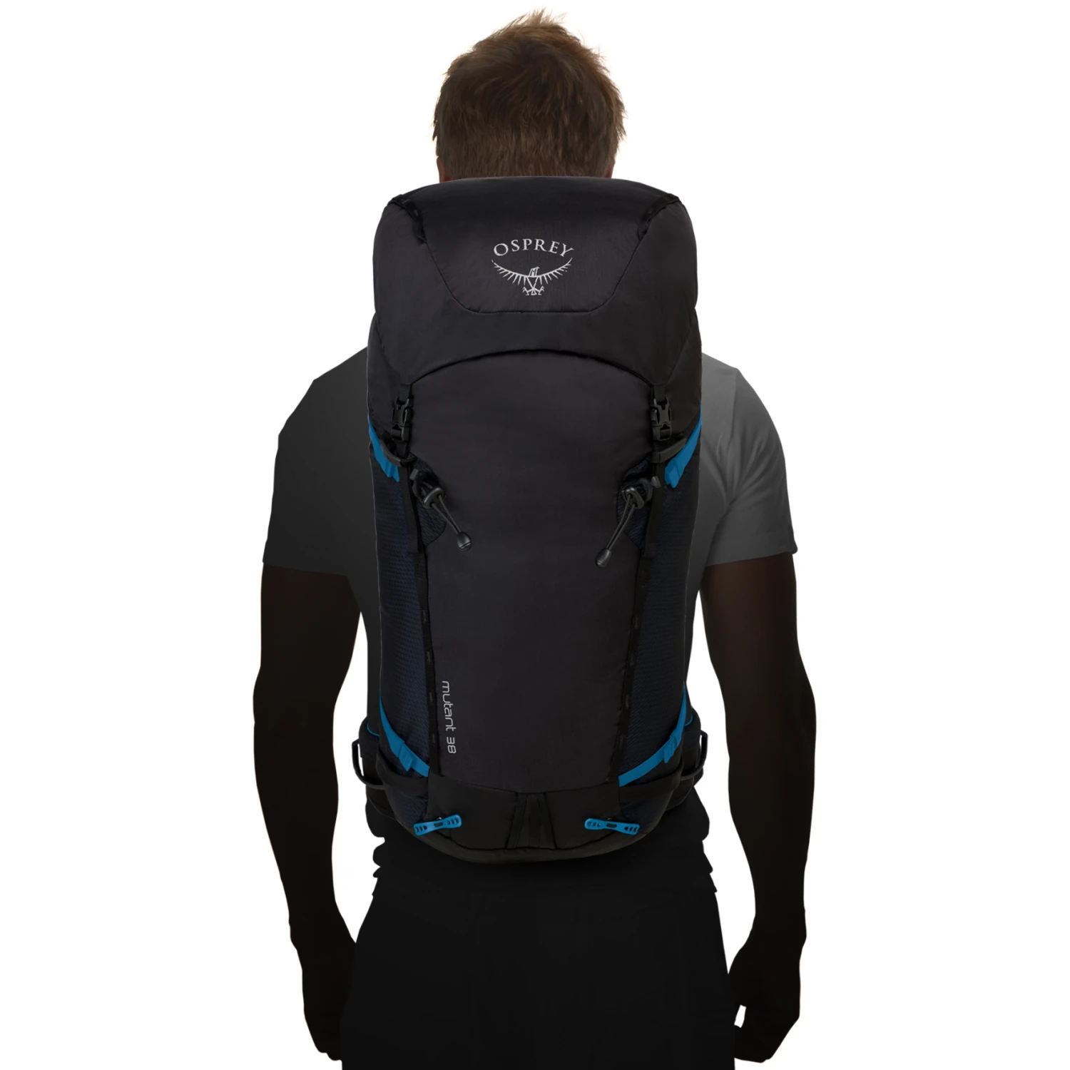 Osprey Mutant 38 Backpack - Tungsten Grey - S/M 10 Osprey Mutant 38 Backpack - Tungsten Grey - S/M - Afbeelding 8