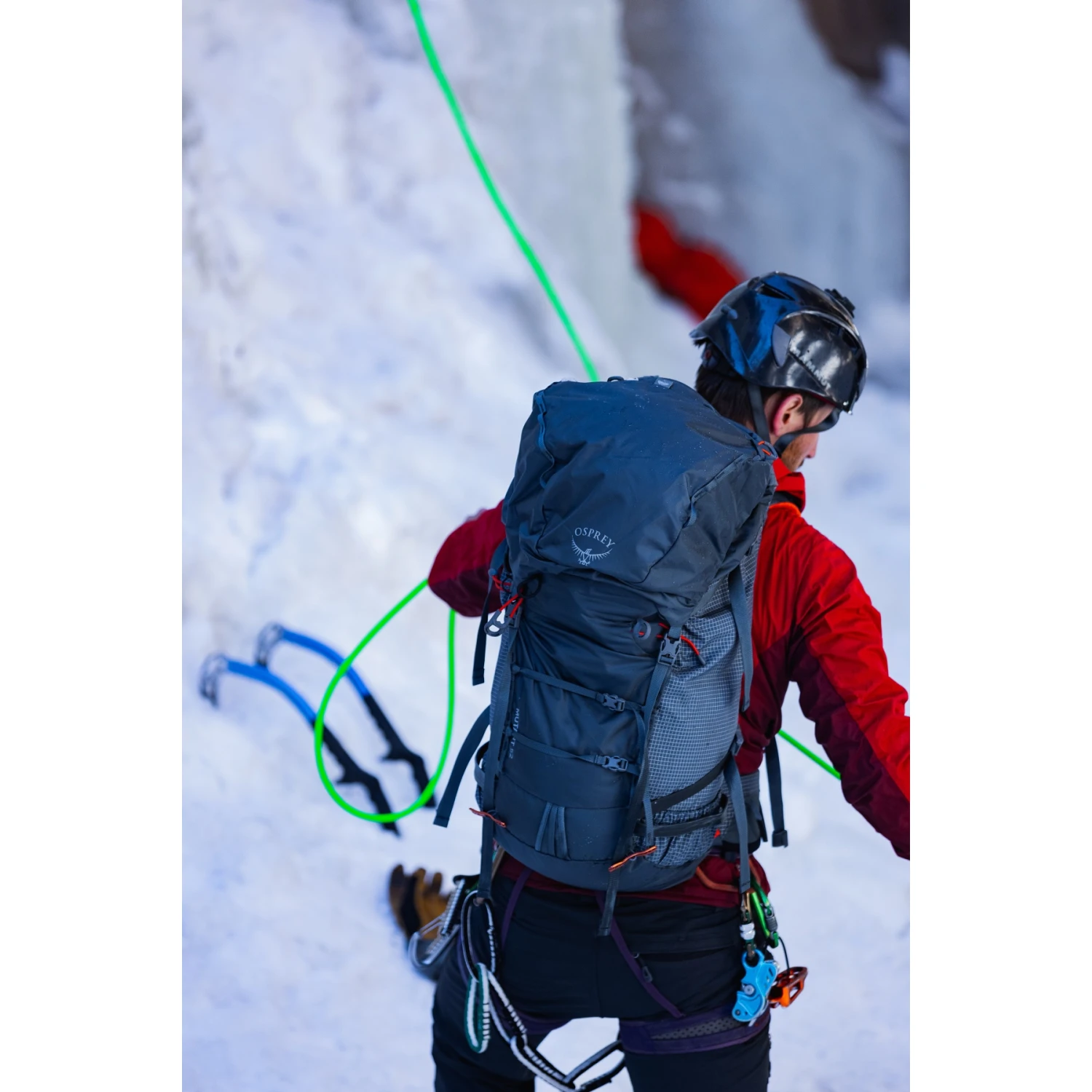 Osprey Mutant 38 Backpack - Tungsten Grey - S/M 14 Osprey Mutant 38 Backpack - Tungsten Grey - S/M - Afbeelding 12