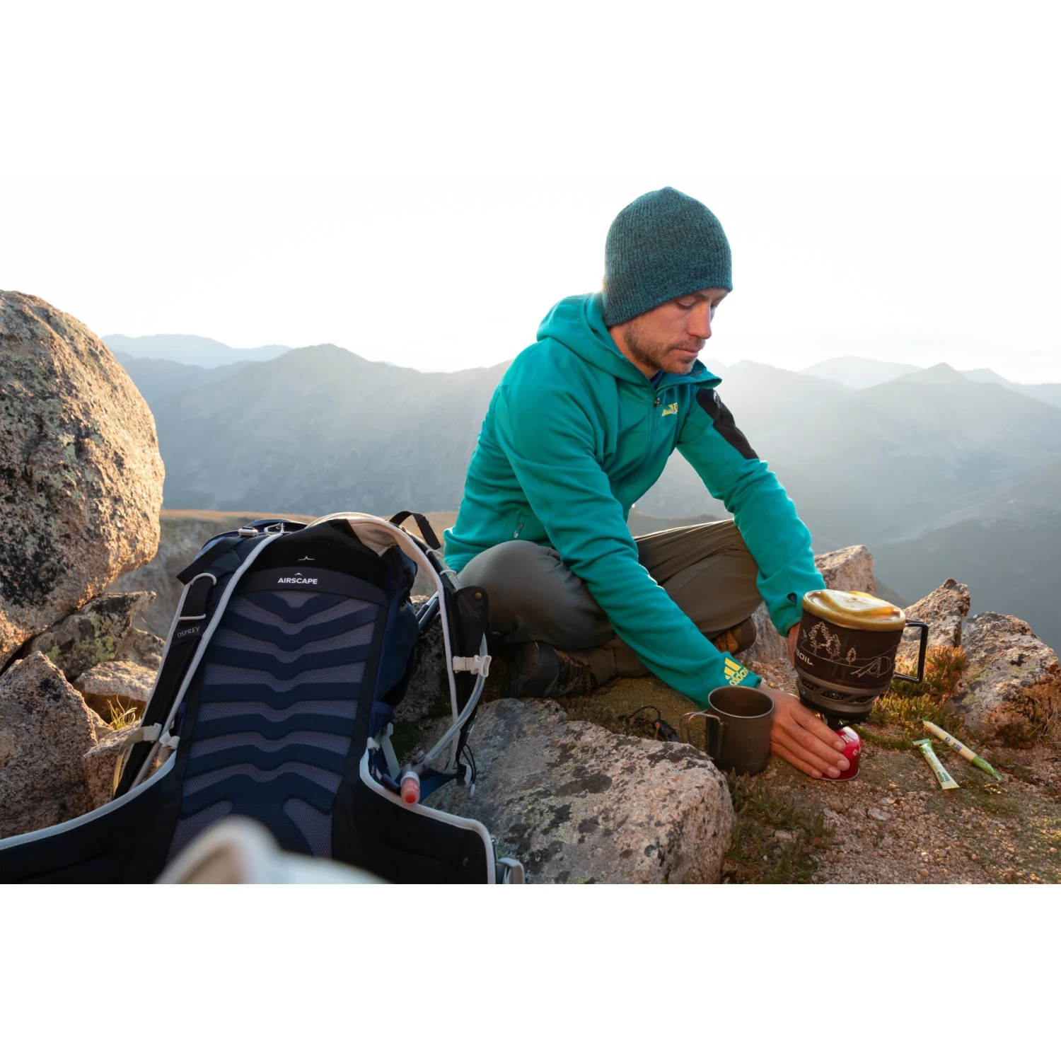 Osprey Talon 33 Backpack - Eclipse Grey - S/M 13 Osprey Talon 33 Backpack - Eclipse Grey - S/M - Afbeelding 11