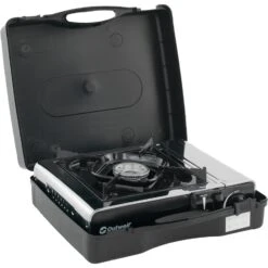 Outwell Appetizer Solo Kampingkooker - Zilver Grijs -Buitenuitrusting outwell appetizer stove silver grey 4 1372941