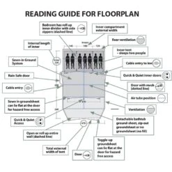 Outwell Parkdale 4PA Tent - Green -Buitenuitrusting outwell beach shelter formby 111229 10 1154427