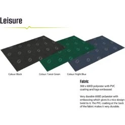 Outwell Dubbel Catamarca Campingstoel - Zwart -Buitenuitrusting outwell catamarca sofa black 2 1373112