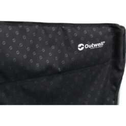Outwell Dubbel Catamarca Campingstoel - Zwart -Buitenuitrusting outwell catamarca sofa black 5 1373114