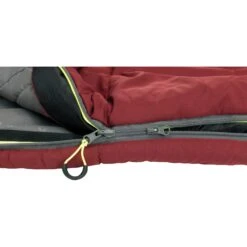 Outwell Contour Lux Slaapzak - Rits Rechts - Rood -Buitenuitrusting outwell contour lux sleeping bag rot 11 1373219