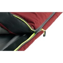 Outwell Contour Lux Slaapzak - Rits Rechts - Rood -Buitenuitrusting outwell contour lux sleeping bag rot 13 1373221