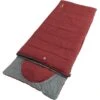 Outwell Contour Lux Slaapzak - Rits Rechts - Rood -Buitenuitrusting outwell contour lux sleeping bag rot 2 1373210