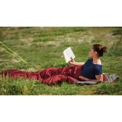 Outwell Contour Lux Slaapzak - Rits Links - Rood -Buitenuitrusting outwell contour lux sleeping bag rot 3 1373211