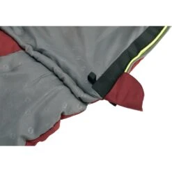 Outwell Contour Lux Slaapzak - Rits Rechts - Rood -Buitenuitrusting outwell contour lux sleeping bag rot 9 1373217 1
