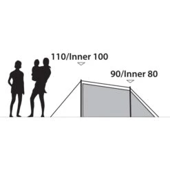 Outwell Earth 2 Tent - Blauw -Buitenuitrusting outwell earth 2 tent blue 14 1374148