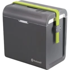 Outwell ECOcool Slate Grey Koelbox - 24L - 12V/230V - Charcoal