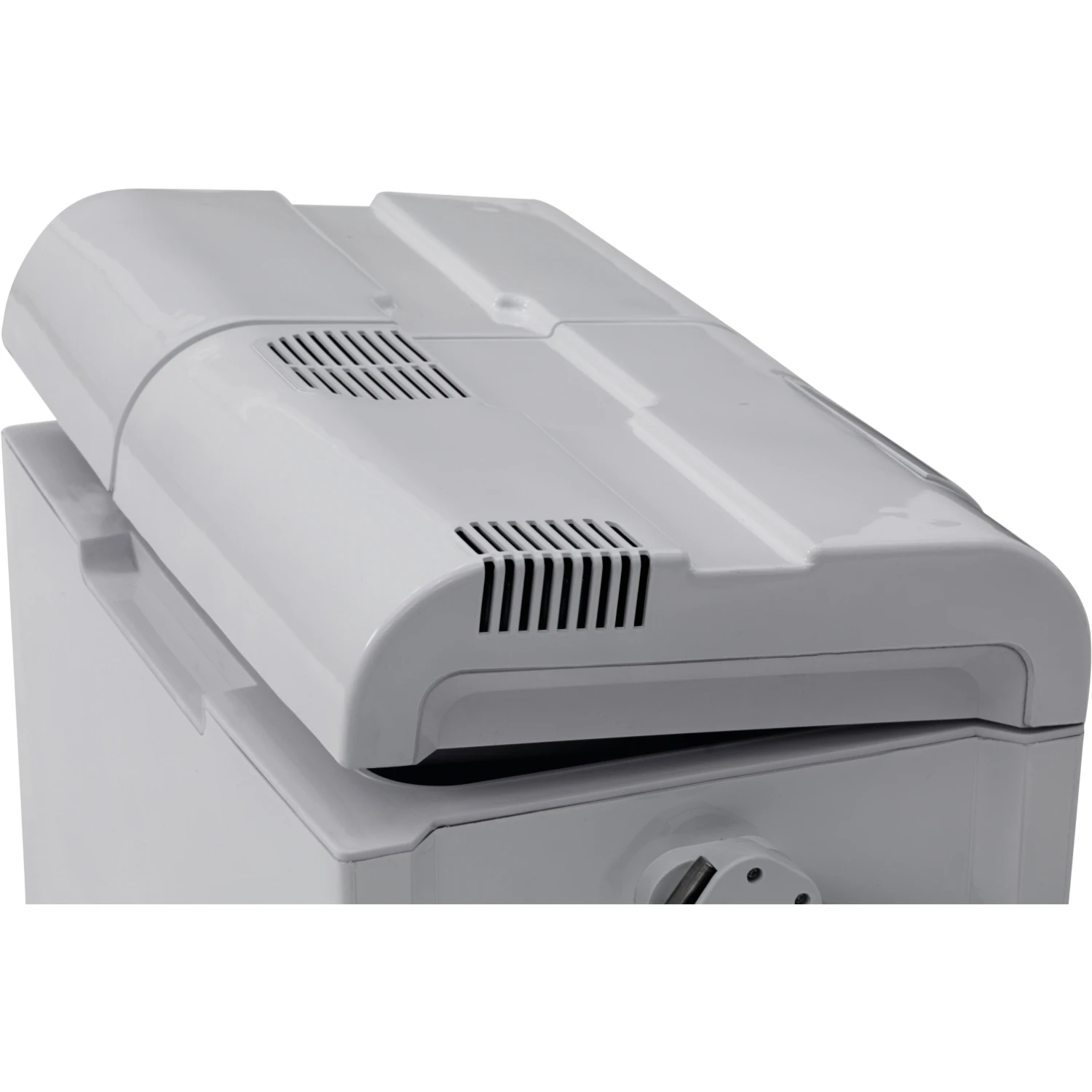 Outwell ECOlux 35 Light Grey Koelbox - 12V/230V - Grijs 7 Outwell ECOlux 35 Light Grey Koelbox - 12V/230V - Grijs - Afbeelding 5