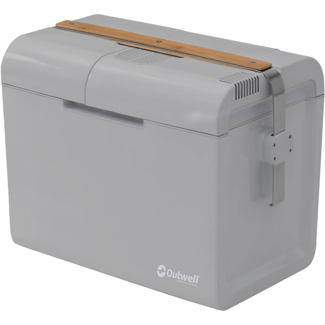 Outwell ECOlux 35 Light Grey Koelbox - 12V/230V - Grijs 3 Outwell ECOlux 35 Light Grey Koelbox - 12V/230V - Grijs