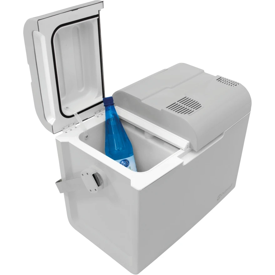 Outwell ECOlux 35 Light Grey Koelbox - 12V/230V - Grijs 4 Outwell ECOlux 35 Light Grey Koelbox - 12V/230V - Grijs - Afbeelding 2