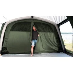 Outwell Elmdale 5PA Tent - Groen -Buitenuitrusting outwell elmdale 3pa tent green 13 1374326