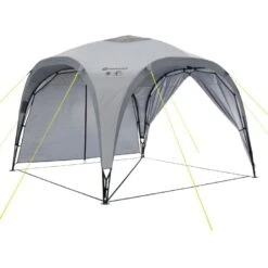 Outwell Event Lounge L Zijwand Met Rits - 2 St. - Zwart / Grijs -Buitenuitrusting outwell event lounge l side wall zipper 11 1405091