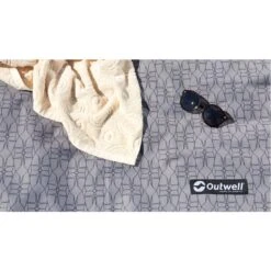 Outwell Elmadale 5PA Tenttapijt - Zwart / Grijs 7 Outwell Elmadale 5PA Tenttapijt - Zwart / Grijs -Buitenuitrusting outwell flat woven carpet avondale 4pa black grey 1 1373097 1