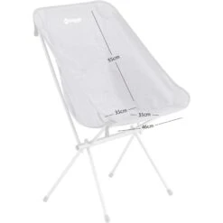 Outwell Galtymore Campingstoel - Zwart / Grijs -Buitenuitrusting outwell galtymore camping chair black grey 3 1374611