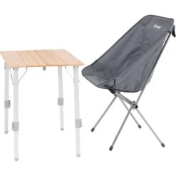 Outwell Galtymore Campingstoel - Zwart / Grijs -Buitenuitrusting outwell galtymore camping chair black grey 4 1374612