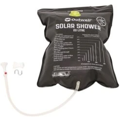 Outwell Solar Shower - Black