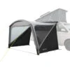 Outwell Touring Shelter Air Voortent - Zwart / Grijs -Buitenuitrusting outwell touring shelter air black grey 1 1374949