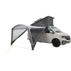 Outwell Touring Shelter Air Voortent - Zwart / Grijs -Buitenuitrusting outwell touring shelter air black grey 4 1374943
