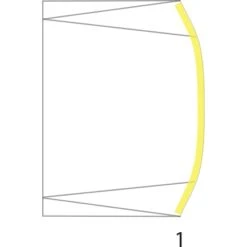 Outwell Touring Shelter Air Voortent - Zwart / Grijs -Buitenuitrusting outwell touring shelter air black grey 7 1374946