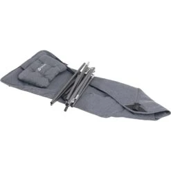 Outwell Tryfan Campingstoel - Zwart / Grijs -Buitenuitrusting outwell tryfan camping chair black grey 5 1374953