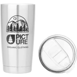 Picture Organic Clothing Picture Asbury Thermobeker 600ml - Aluminium -Buitenuitrusting picture asbury tumbler aluminium 3 1134885