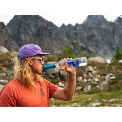 Platypus QuickDraw™ Microfilter - Blauw -Buitenuitrusting platypus quickdraw microfilter blue 4 974884