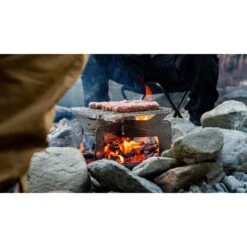 Primus Aeril OpenFire Pit - Barbecue - Small -Buitenuitrusting primus aeril openfire pit grill small 8 1466741