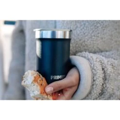Primus Koppen Thermobeker Met Oor - 0.3 L - Zwart -Buitenuitrusting primus koppen mug 03l black 4 1466853
