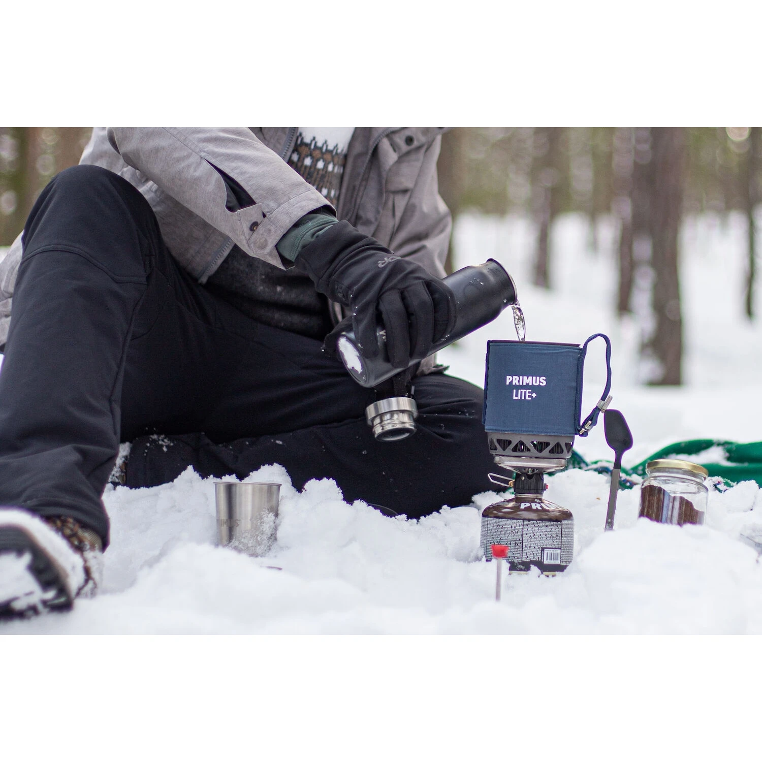 Primus Lite Plus Gasstel - Blauw 6 Primus Lite Plus Gasstel - Blauw - Afbeelding 4