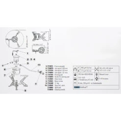 Primus MultiFuel III Koker - . 7 Primus MultiFuel III Koker - . -Buitenuitrusting primus mult ifuel iii stove 838089