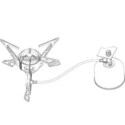 Primus OmniFuel II Stel 11 Primus OmniFuel II Stel -Buitenuitrusting primus omnifuel ii stove 11 1470159