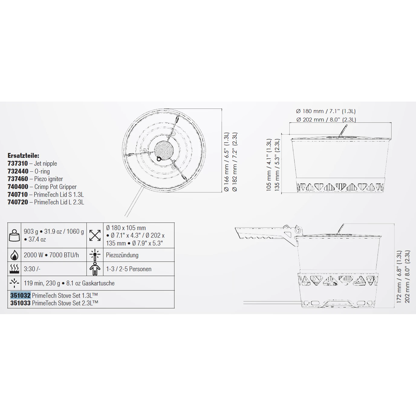 Primus PrimeTech Stove Set 1.3 L 9 Primus PrimeTech Stove Set 1.3 L - Afbeelding 7