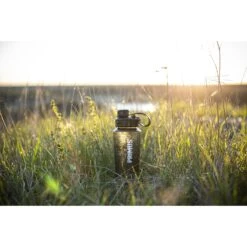 Primus TrailBottle 0.6L Tritan Drinkfles - Zwart -Buitenuitrusting primus trailbottle 06l tritan bottle 12 1468656