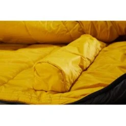 Nordisk Puk -2 Curve M Sleeping Bag - True Navy/mustard Yellow/black -Buitenuitrusting puk minus 2 110338 110339 110340 nordisk curve shape sleeping bag truenavy 11 991835