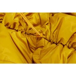 Nordisk Puk -2 Curve M Sleeping Bag - True Navy/mustard Yellow/black -Buitenuitrusting puk minus 2 110338 110339 110340 nordisk curve shape sleeping bag truenavy 12 991836