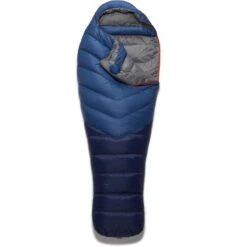 Rab Alpine 400 Donzen Slaapzak - Rits Links - Ink