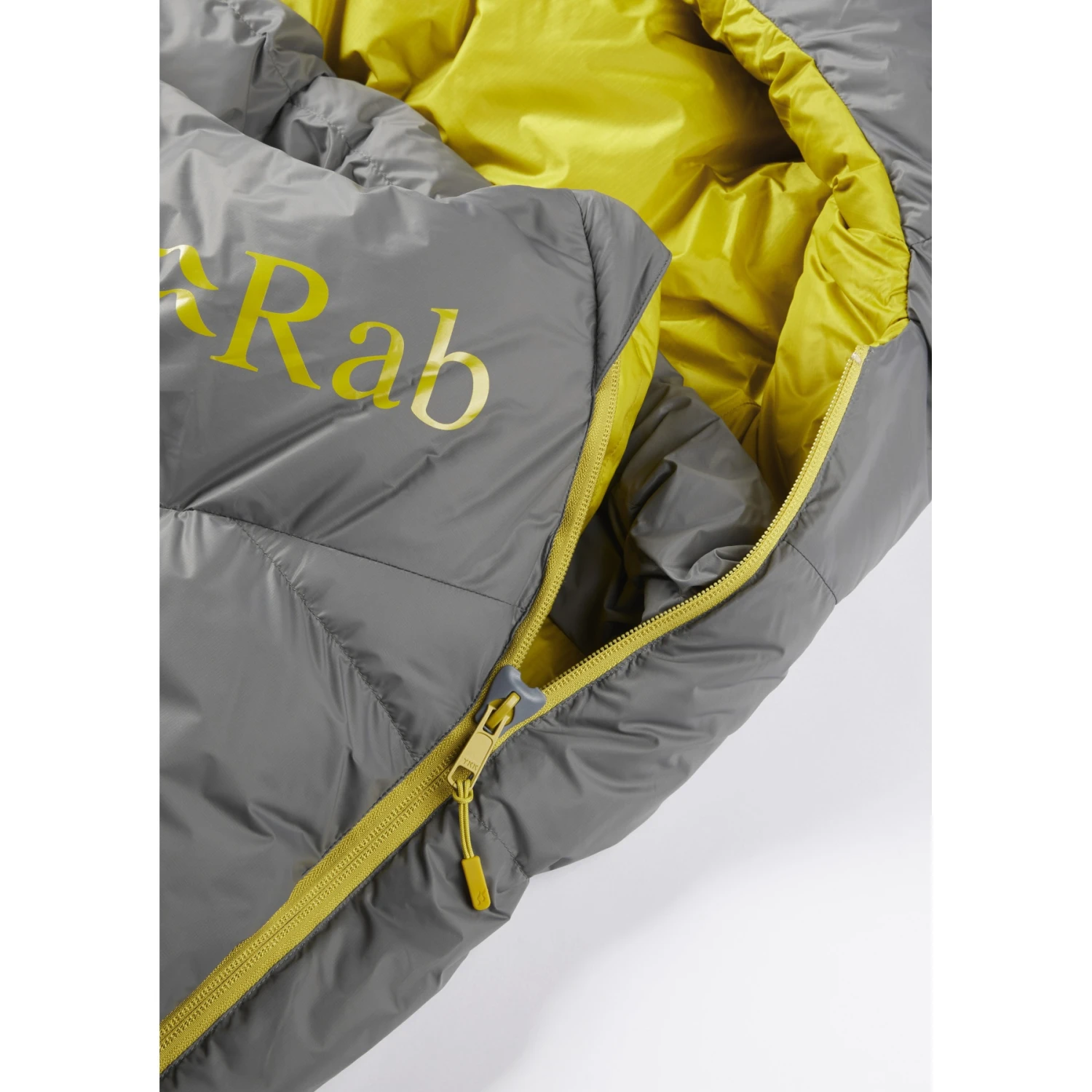 Rab Ascent Pro 400 Donzen Slaapzak - Rits Links - Granite 9 Rab Ascent Pro 400 Donzen Slaapzak - Rits Links - Granite - Afbeelding 7