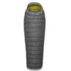 Rab Ascent Pro 400 Donzen Slaapzak - Rits Links - Granite -Buitenuitrusting rab ascent pro 400 down sleeping bag zipper left granite 5 1140312