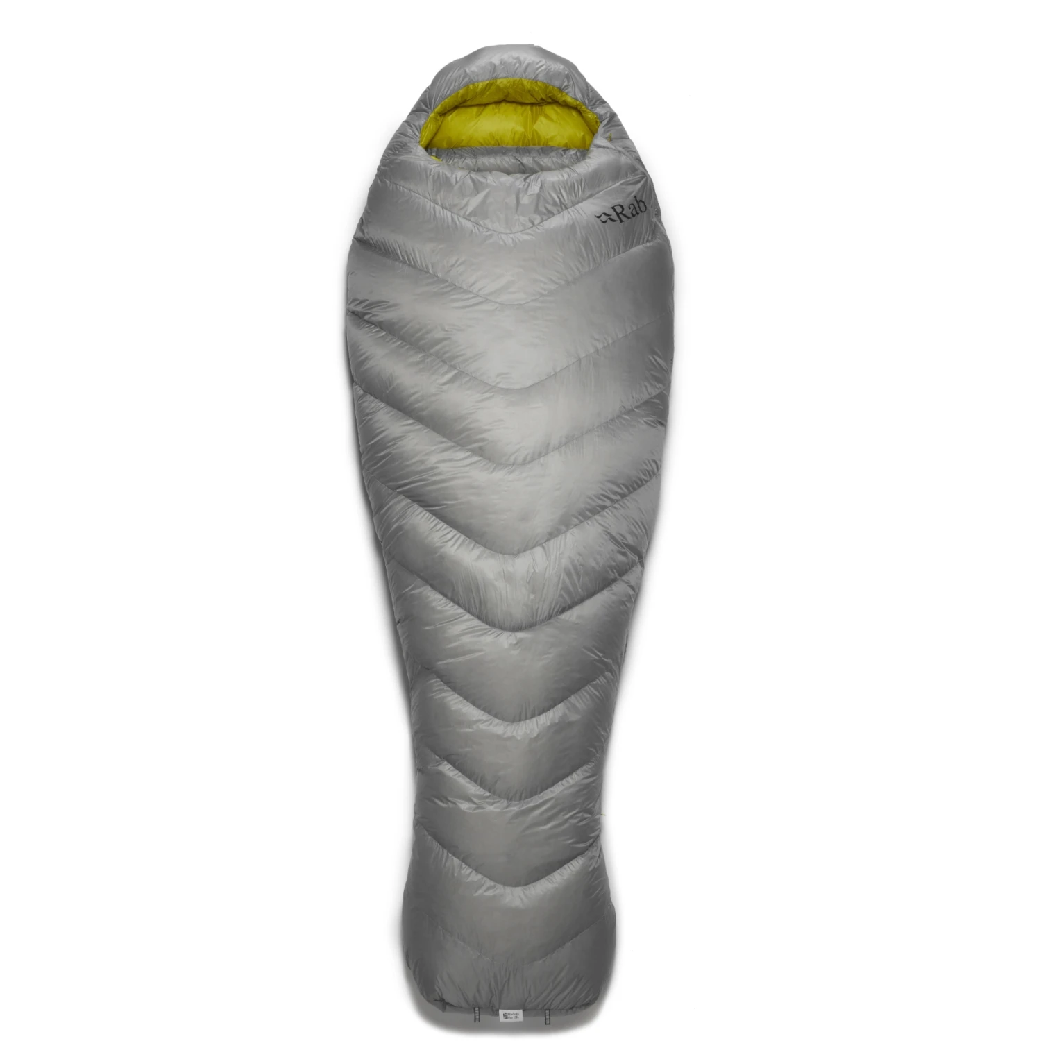 Rab Mythic 400 Donzen Slaapzak - Rits Links - Cloud 3 Rab Mythic 400 Donzen Slaapzak - Rits Links - Cloud