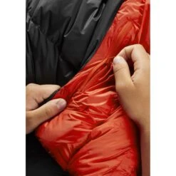 Rab Neutrino Pro 500 Donzen Slaapzak - Rits Links - Granite -Buitenuitrusting rab neutrino pro 500 down sleeping bag zipper left granite 3 1141182