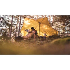 Robens Wing Tarp - Green Vineyard -Buitenuitrusting robens wing tarp green vineyard 03 817048