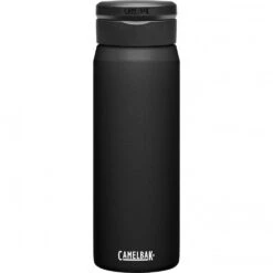 CamelBak Fit Cap Vacuüm Geïsoleerde Roestvrijstalen Drinkfles 750ml - Zwart