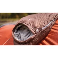 Robens Serac 600 Slaapzak - Rits Rechts - Bruin -Buitenuitrusting serac 600 schlafsack 3 1400166