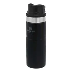 Stanley Classic Trigger-Action Travel Thermobeker 0.47 Liter - Matte Black